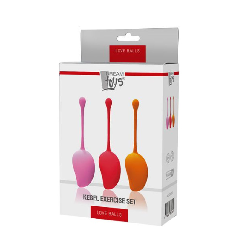 Набір вагінальних кульок Dreamtoys Love Balls Kegel Exercise Set
