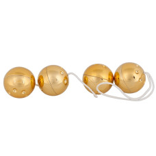 Вагинальные шарики You2Toys Orgasmuskugeln 4er-Set Золотые
