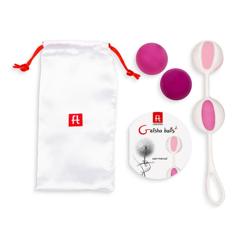 Вагинальные шарики Fun Toys Geisha Balls 2 Вагинальные шарики Fun Toys Geisha Balls 2