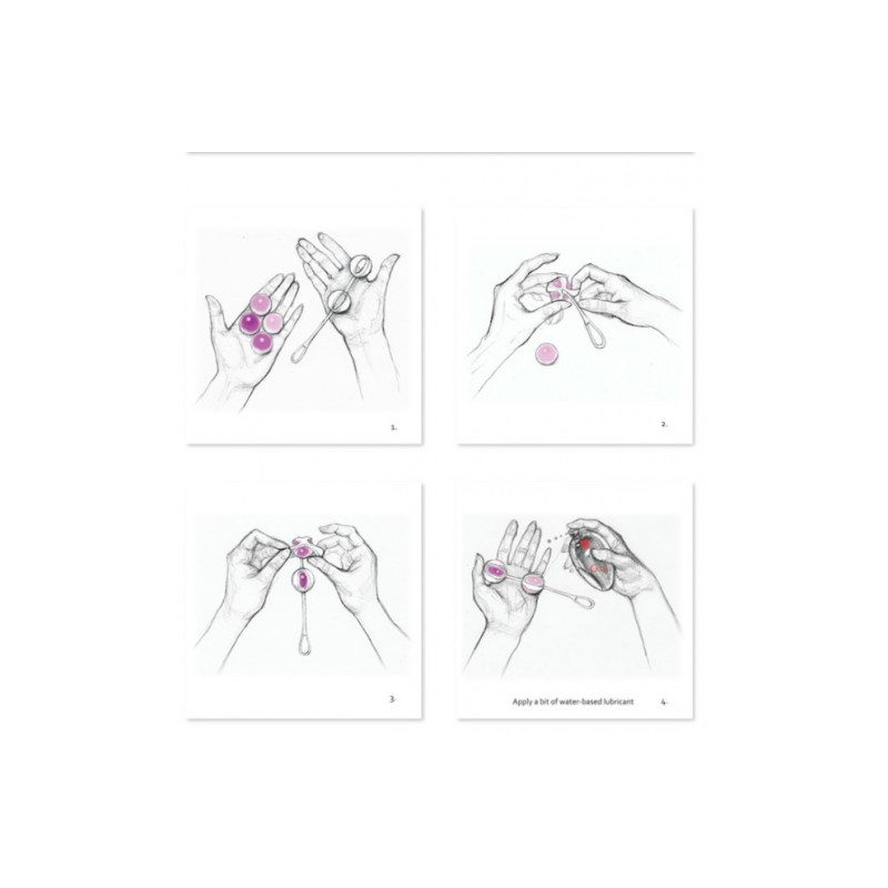 Вагинальные шарики Fun Toys Geisha Balls 2 Вагинальные шарики Fun Toys Geisha Balls 2