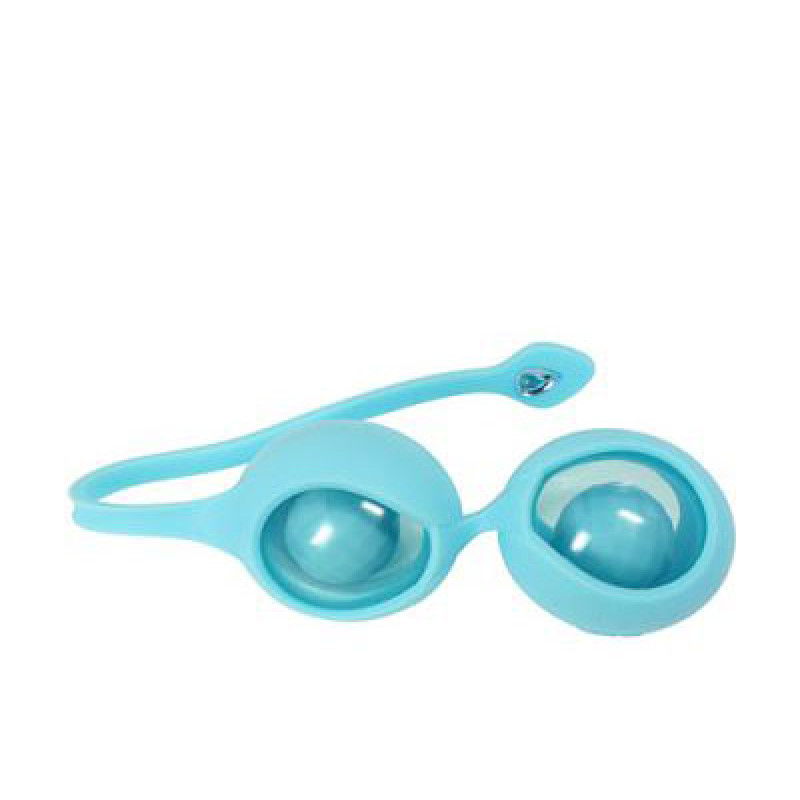 Вагинальные шарики OVO L1A Голубые Вагинальные шарики OVO L1A Голубые