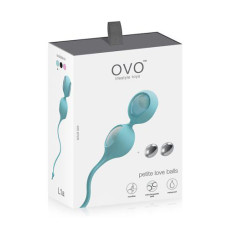 Вагінальні кульки OVO L1A Сині