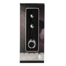 Вагинальные шары Rocks Off Love Balls Серебристый