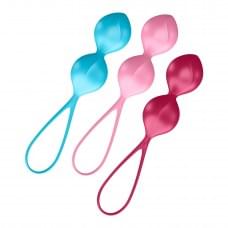 Вагинальные шарики Satisfyer balls C03 double 3 шт