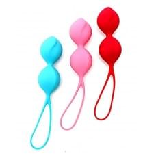 Вагинальные шарики Satisfyer balls C03 double 3 шт