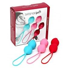 Вагинальные шарики Satisfyer balls C03 double 3 шт
