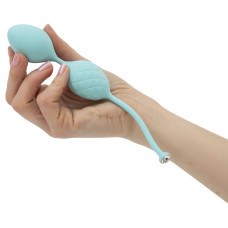 Роскошные вагинальные шарики PILLOW TALK Frisky с кристаллом Сваровски Бирбзовые