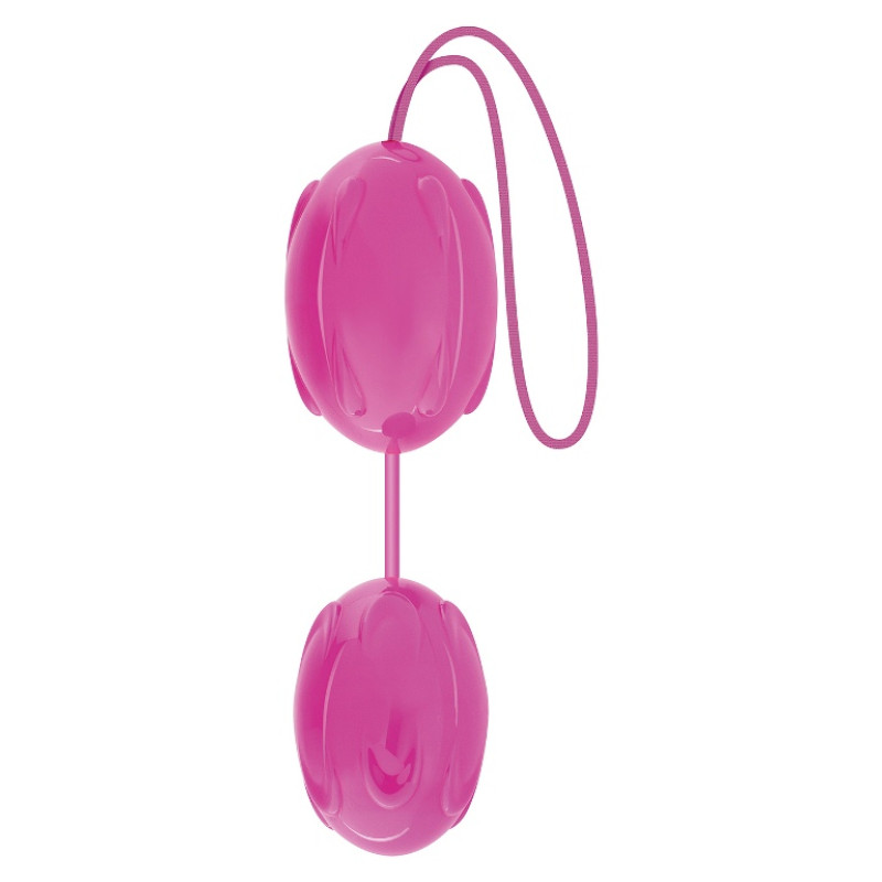Виброшарики Toy Joy Buzz Vibrating Love Balls Розовые Виброшарики Toy Joy Buzz Vibrating Love Balls Розовые