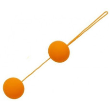 Вагинальные шарики Toy Joy Funky Love 3,5 см Оранжевые