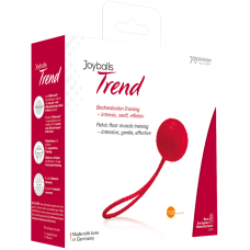 Вагинальный шарик Joydivision Joyballs single Красный