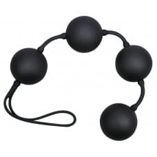 Вагинальные шарики You2Toys Velvet Balls 4 Черные
