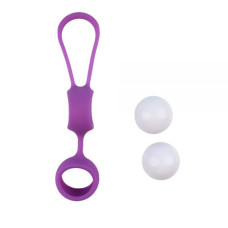 Вагинальные шарики Chisa Geisha Balls Фиолетовые