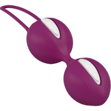 Вагинальные шарики Fun Factory Smartballs Teneo Duo Лиловые