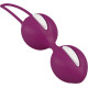 Вагинальные шарики Fun Factory Smartballs Teneo Duo Лиловые