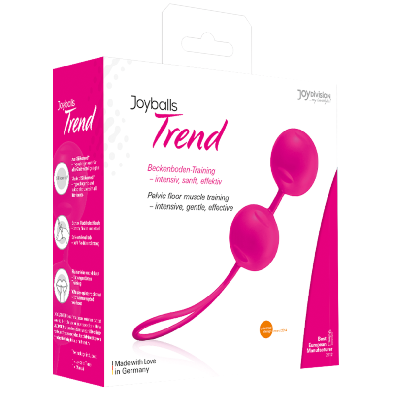 Вагинальные шарики Joydivision Joyballs Розовый