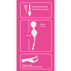 Вагинальные шарики Sweet Smile Vibrating Love Balls