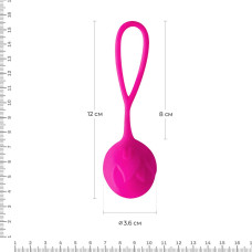 Вагинальные шарики Adrien Lastic Geisha Lastic Balls Mia (L) Фуксия
