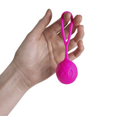 Вагинальные шарики Adrien Lastic Geisha Lastic Balls Mia (L) Фуксия