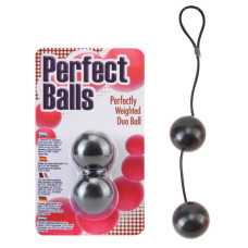 Вагінальні кульки Seven Creations Perfect Balls Чорні