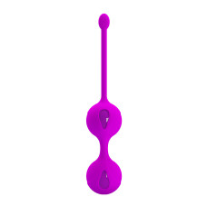 Вагинальные шарики Pretty Love Kegel Balls Розовые 3.2 см