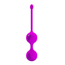 Вагинальные шарики Pretty Love Kegel Balls Розовые 3.2 см
