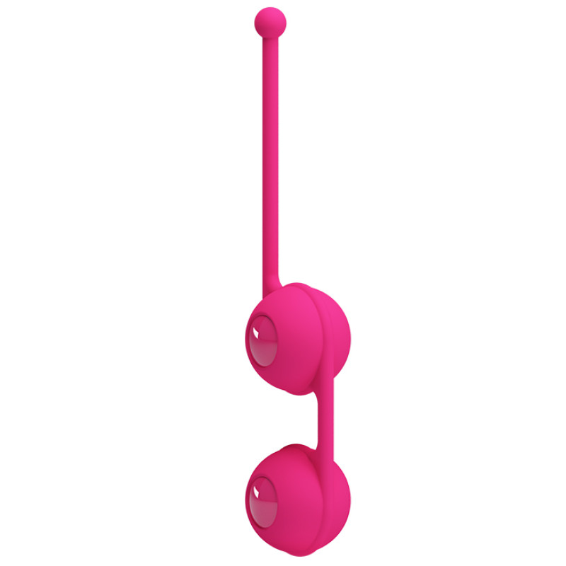 Вагинальные шарики Pretty Love Kegel Tighten Up Balls III Розовые Вагинальные шарики Pretty Love Kegel Tighten Up Balls III Розовые
