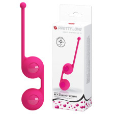 Вагинальные шарики Pretty Love Kegel Tighten Up Balls III Розовые