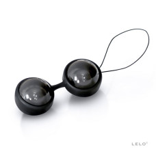 Вагинальные шарики Lelo Luna Beads 3,5 см Черные