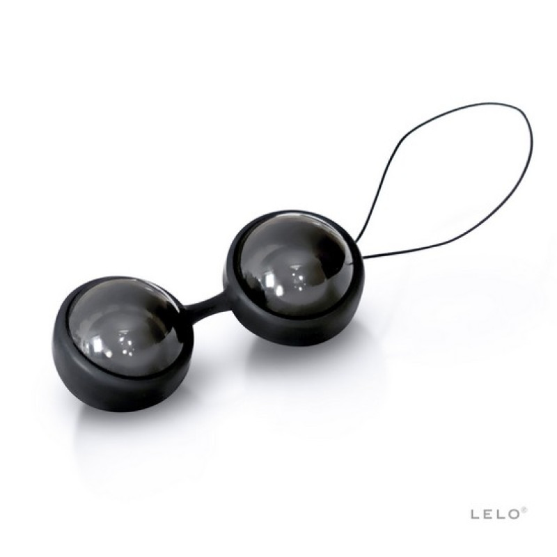 Вагінальні кульки Lelo Luna Beads 3,5 см Чорні Вагінальні кульки Lelo Luna Beads 3,5 см Чорні