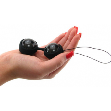 Вагинальные шарики Lelo Luna Beads 3,5 см Черные