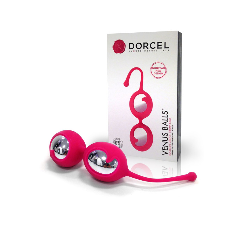 Вагинальные шарики Marc Dorcel Venus Balls v2 Вагинальные шарики Marc Dorcel Venus Balls v2