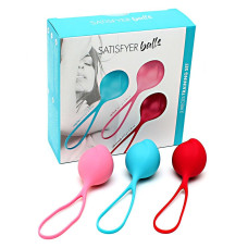Вагинальные шарики Satisfyer balls C03 single 3 шт