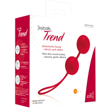 Вагинальные шарики Joydivision Joyballs Красные