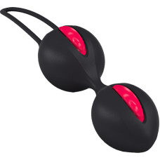 Вагинальные шарики Fun Factory Smartballs Teneo Duo Черные