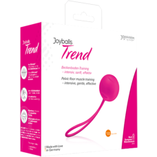 Вагинальный шарик Joydivision Joyballs single Розовый