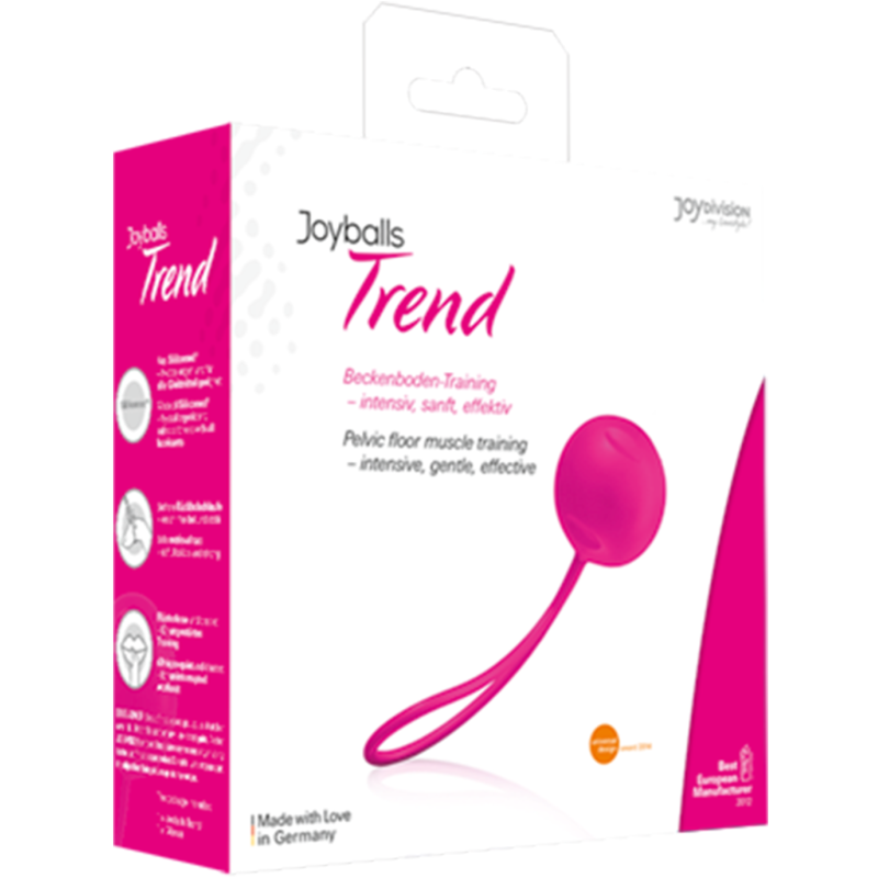 Вагинальный шарик Joydivision Joyballs single Розовый Вагинальный шарик Joydivision Joyballs single Розовый