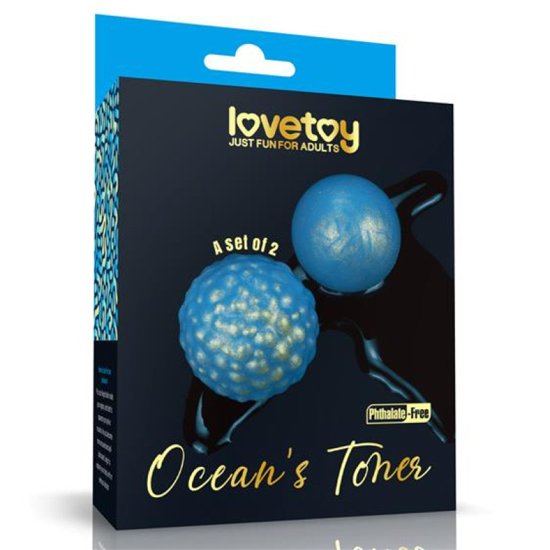 Вагинальные шарики LoveToy Ocean's Toner Egg Set Вагинальные шарики LoveToy Ocean's Toner Egg Set