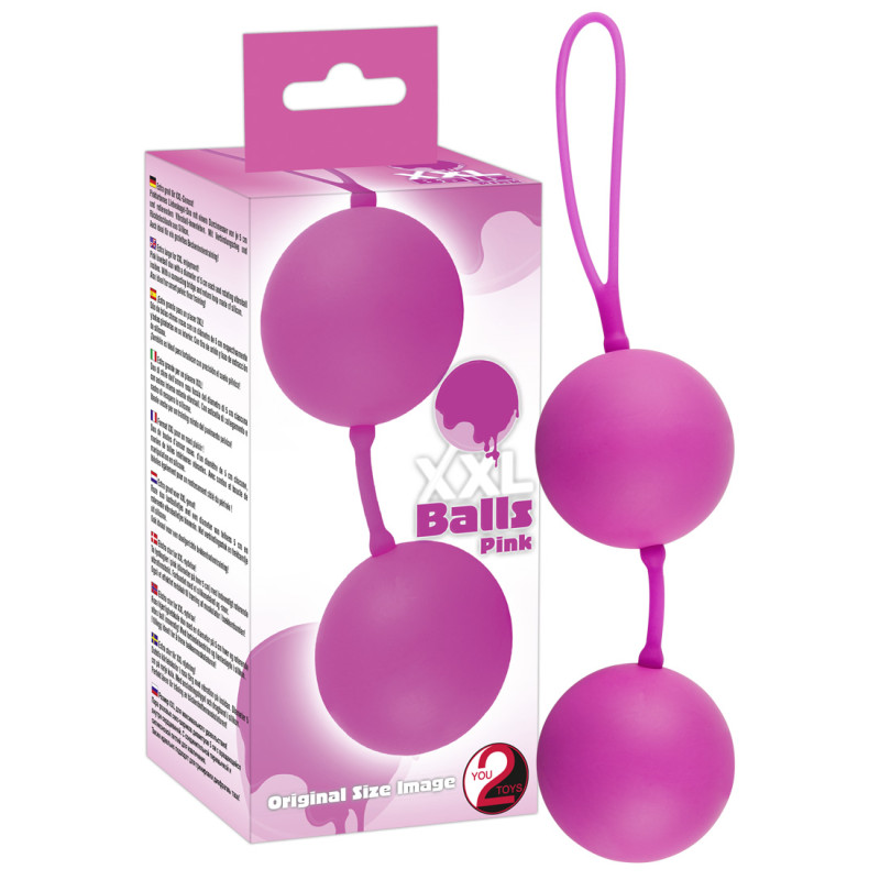 Вагинальные шарики You2Toys XXL Balls Розовые Вагинальные шарики You2Toys XXL Balls Розовые