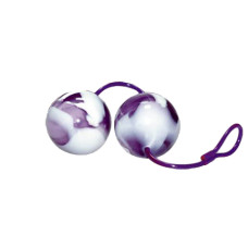 Вагинальные шарики You2Toys King-Size Фиолетовые