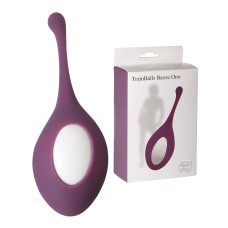 Вагинальный шарик StRubber MINDS OF LOVE TrainBalls Beeze Ono Фиолетовый