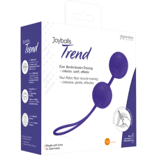 Вагінальні кульки Joydivision Joyballs Фіолетові