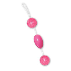 Вагинальные шарики LyBaile Fantasy Balls Розовые