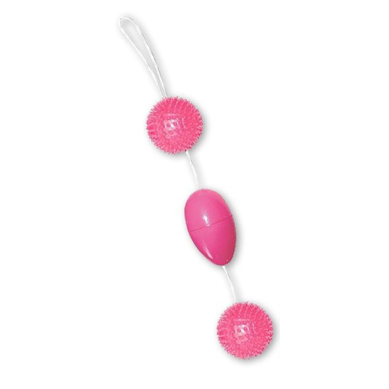 Вагінальні кульки LyBaile Fantasy Balls Рожеві Вагінальні кульки LyBaile Fantasy Balls Рожеві