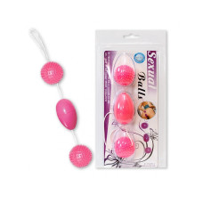 Вагинальные шарики LyBaile Fantasy Balls Розовые