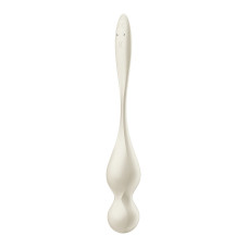 Вагинальные смарт-шарики с вибрацией Satisfyer Love Birds 1 Connect App White, 78 г