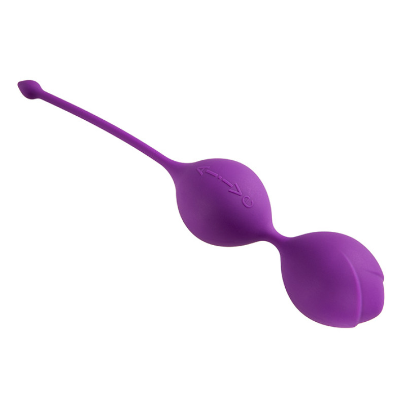 Вагинальные шарики Alive U-Tone Balls Фиолетовые Вагинальные шарики Alive U-Tone Balls Фиолетовые