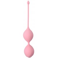 Вагинальные шарики Dreamtoys SEE YOU IN BLOOM DUO BALLS 3,6 см Розовые