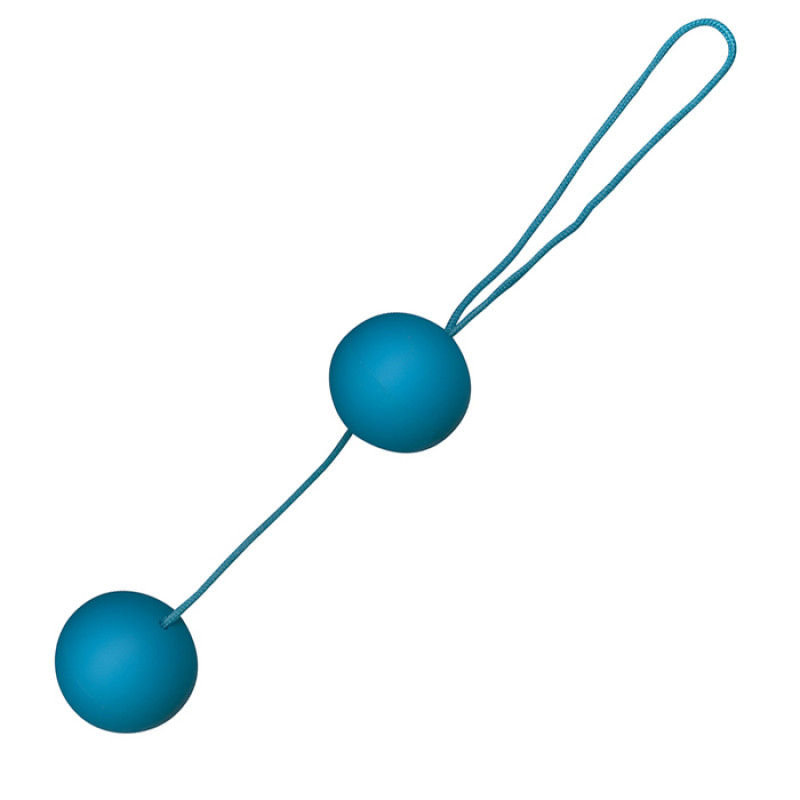 Вагинальные шарики Toy Joy Funky Love 3,5 см Голубые Вагинальные шарики Toy Joy Funky Love 3,5 см Голубые