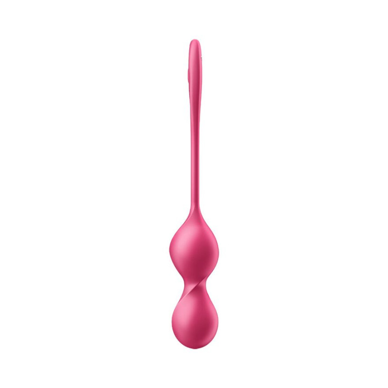 Вагинальные смарт-шарики с вибрацией Satisfyer Love Birds 2 Connect App Red, 86 г, пульт ДУ Вагинальные смарт-шарики с вибрацией Satisfyer Love Birds 2 Connect App Red, 86 г, пульт ДУ