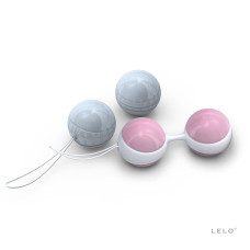 Набор вагинальных шариков LELO Beads Mini, диаметр 2,9 см, сменная нагрузка, 2х28 и 2х37 г